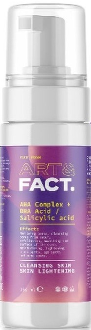ART&FACT. AHA Complex + BHA Acid Face Foam
