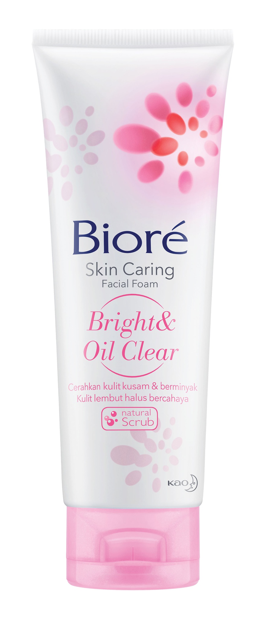 Biore Skin Caring Facial Foam Bright & Oil Clear