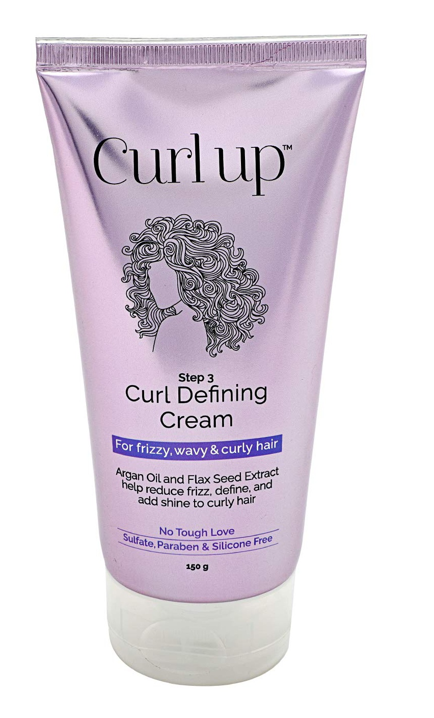 Curl Up Curl Defining Cream