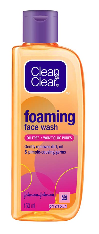 Clean And Clear Foaming Face Wash