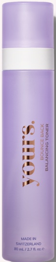 yours skincare Bounce Back Toner