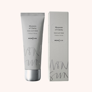 Mon Sun Moments Of Clarity Clay Face Mask