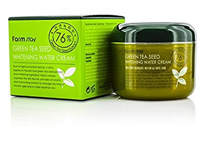 Farm Stay Green Tea Seed Whitening Water Cream