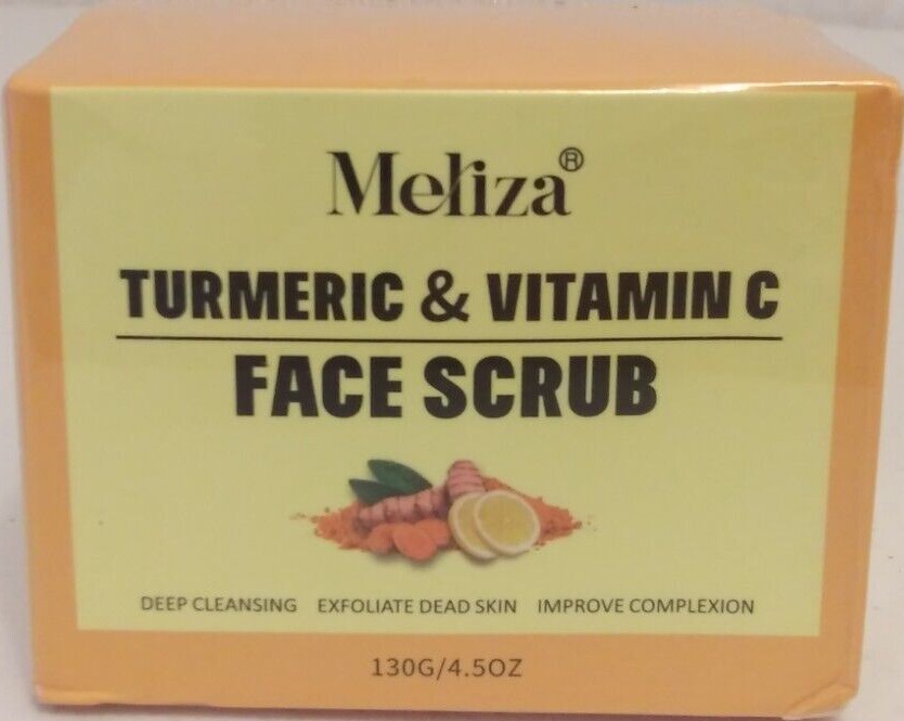 Meliza Turmeric And Vitamin C Face Scrub
