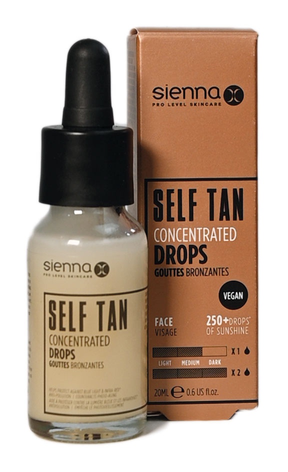 Sienna X Self Tan Concentrated Tanning Drops