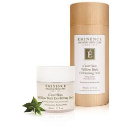Eminence Organics Clear Skin Willow Bark Exfoliating Peel