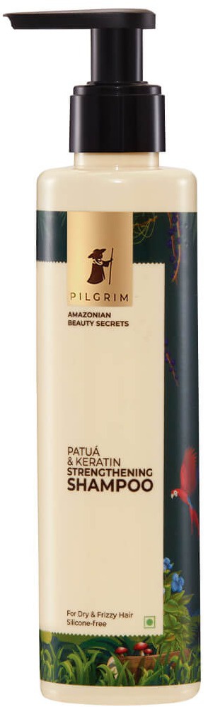 Pilgrim Patua & Keratin Strengthening Shampoo