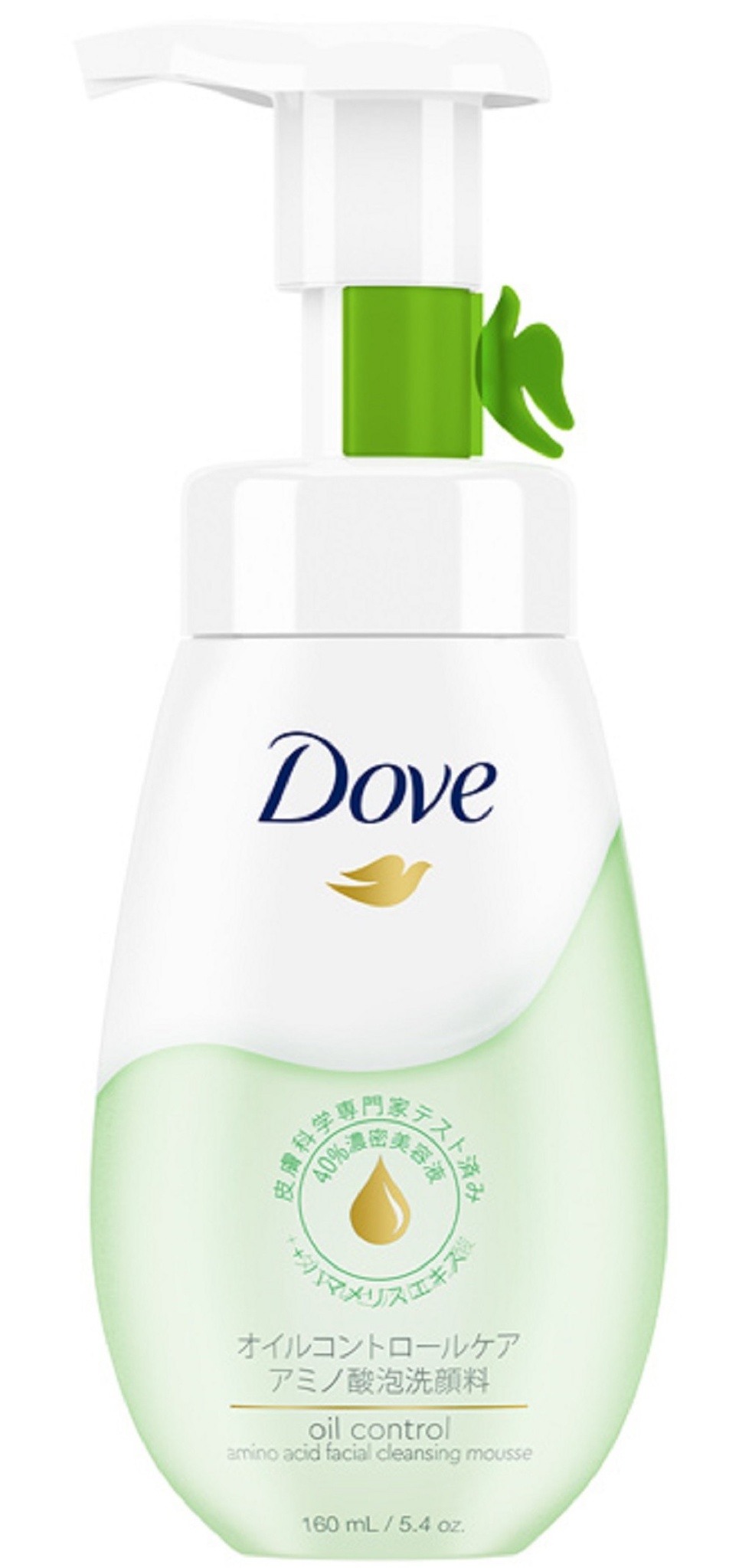 Dove Amino Acid Facial Cleansing Mousse Oil Control Care