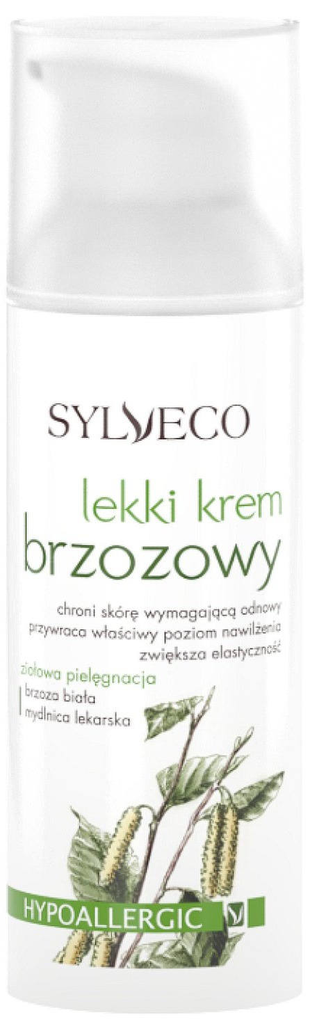 Sylveco Lekki Krem Brzozowy