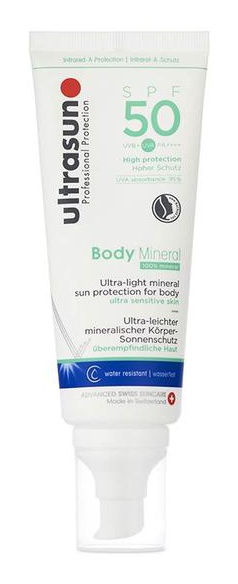 Ultrasun Body Mineral SPF 50