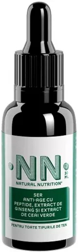 NN Natural Nutrition Anti-age Serum With Peptides, Ginseng And Green Tea