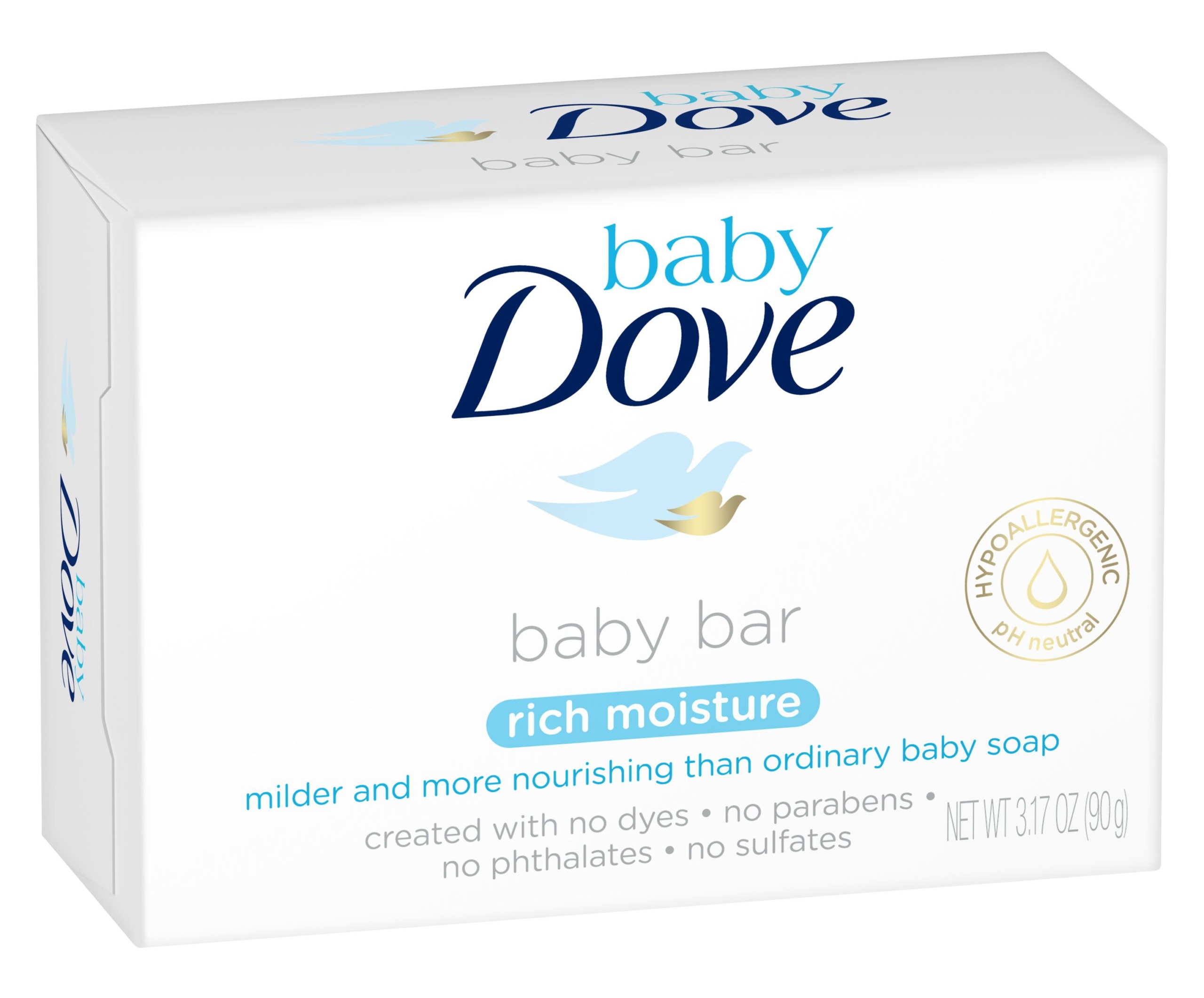 Baby Dove Baby Bar Rich Moisture