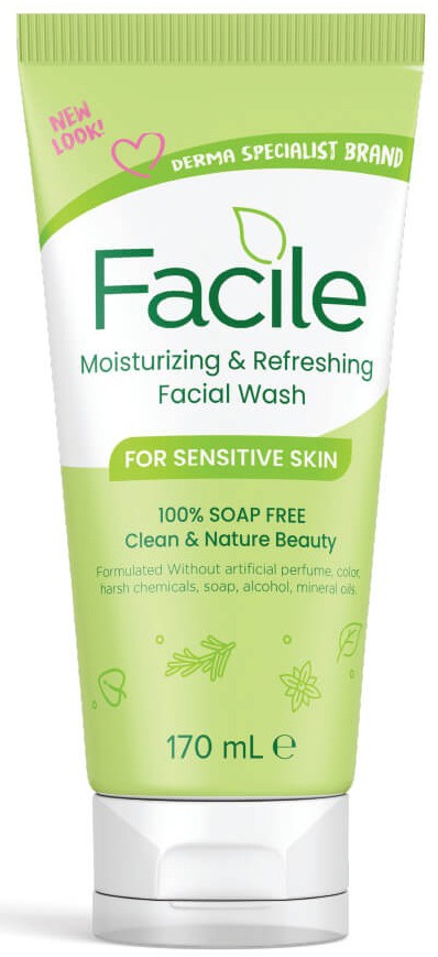 Facile Mosturizing & Refreshing Facial Wash