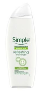 Simple Kind To Skin Refreshing Shower Gel