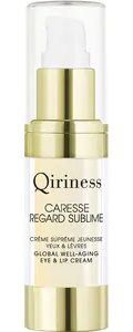 QIRINESS CARESSE REGARD SUBLIME Global Well-Aging Eye & Lip Cream