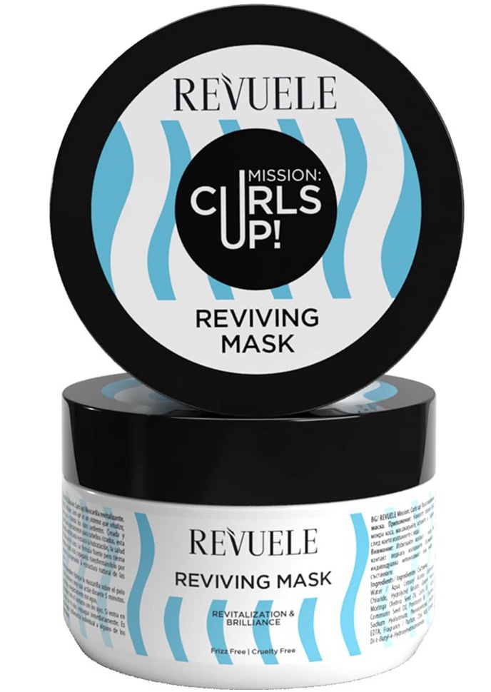 Revuele Mission: Curls Up! Revival Mask