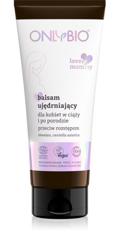 ONLYBIO Lovely Mommy Firming Lotion Balsam