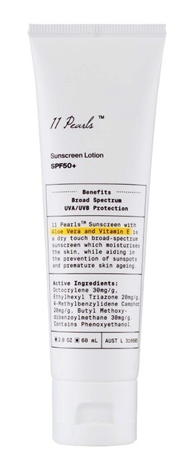 Unichi 11 Pearls Sunscreen Lotion Spf50+