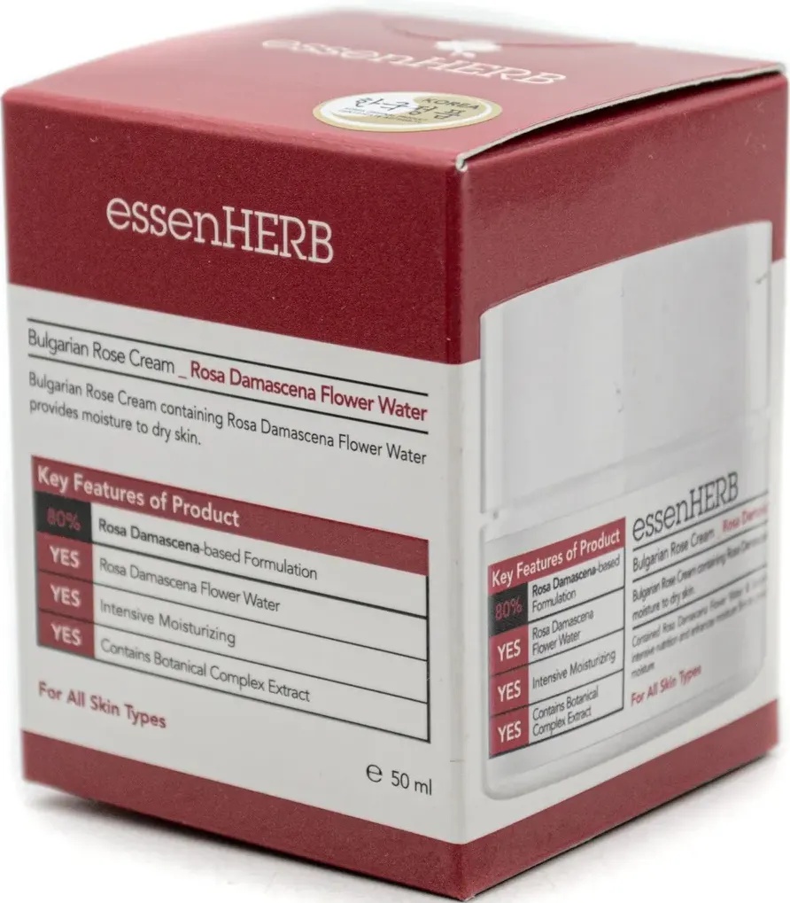 essenHERB Bulgarian Rose Cream