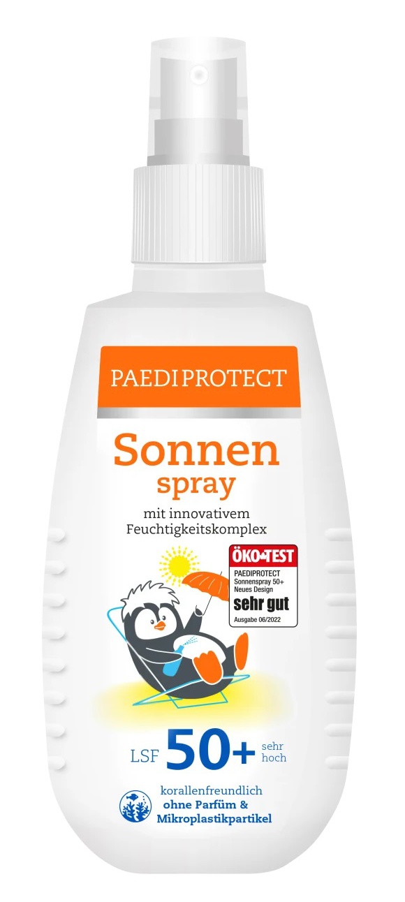 PAEDIPROTECT Sonnen Spray 50+