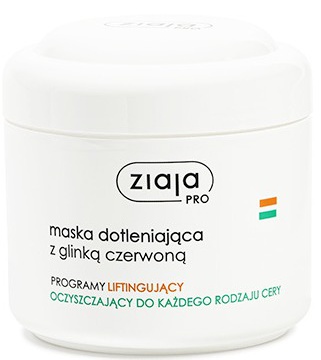 Ziaja Pro Oxygenating Mask With Red Clay