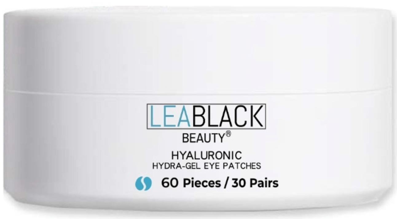 Lea Black Beauty Hyaluronic Hydra-gel Eye Patches