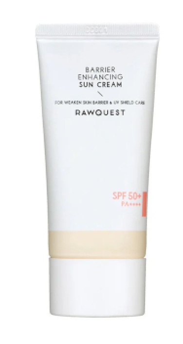 Rawquest Barrier Enhancing Dry Skin Sunscreen SPF 50+ Pa++++