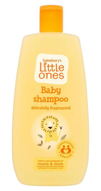 Sainsbury's Little Ones Baby Shampoo