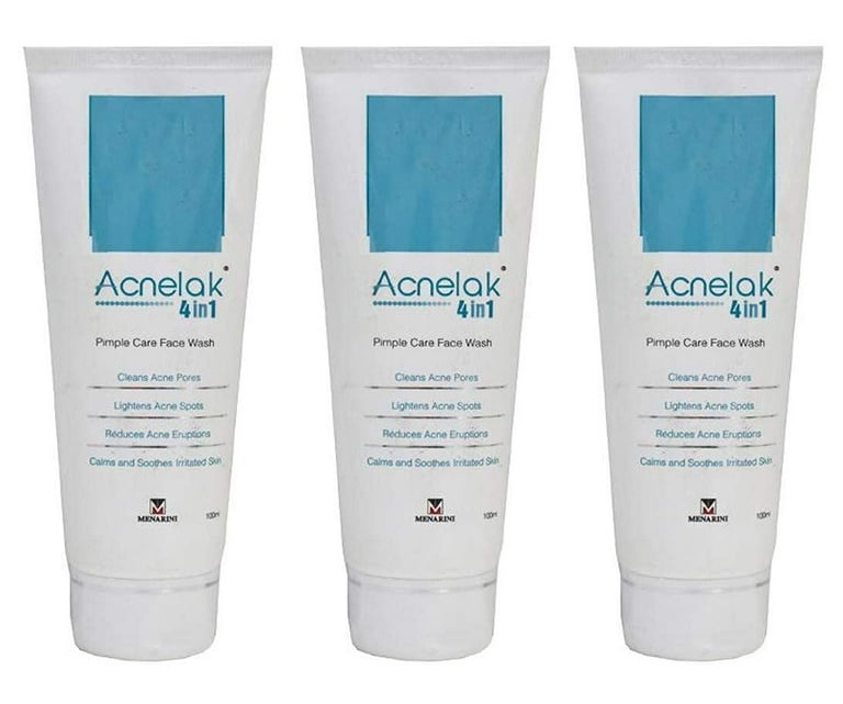 Menarini Acnelak 4 In 1