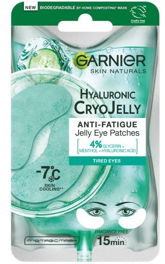 Garnier Skin Naturals Hyaluronic Cryo Jelly Eye Patches