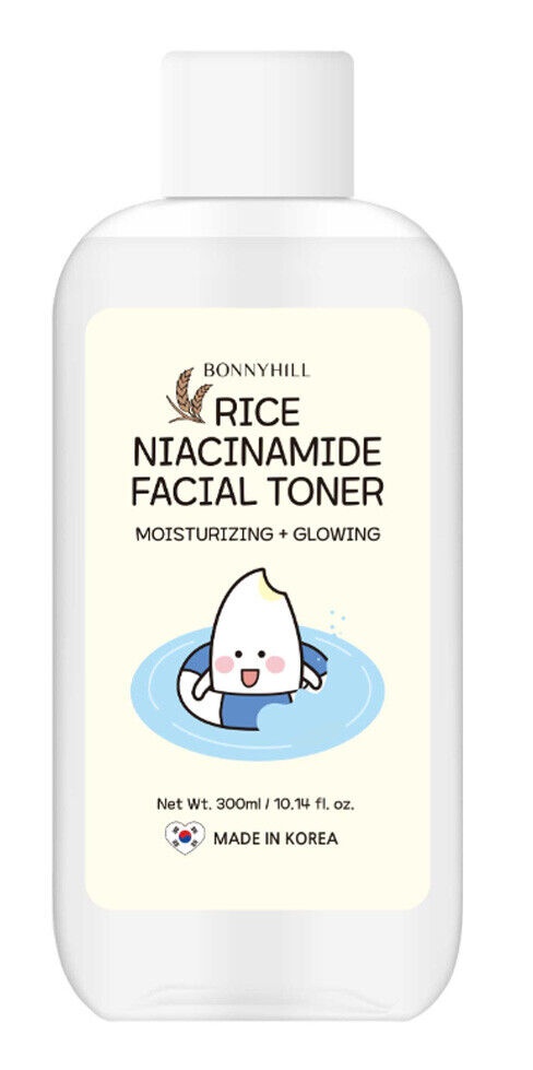 Bonny Hill Rice Niacinamide Facial Toner