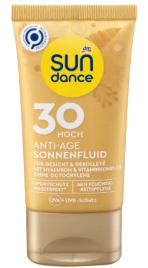 SUNdance Anti-age Sonnenfluid Lsf 30
