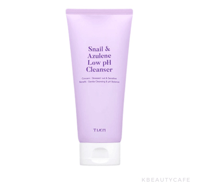 TIA'M Snail & Azulene Low pH Cleanser