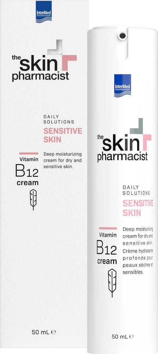 Intermed The Skin Pharmacist Sensitive Skin B12 Cream