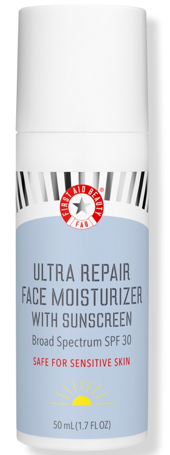 First Aid Beauty Ultra Repair Face Moisturizer With Sunscreen Broad Spectrum SPF 30