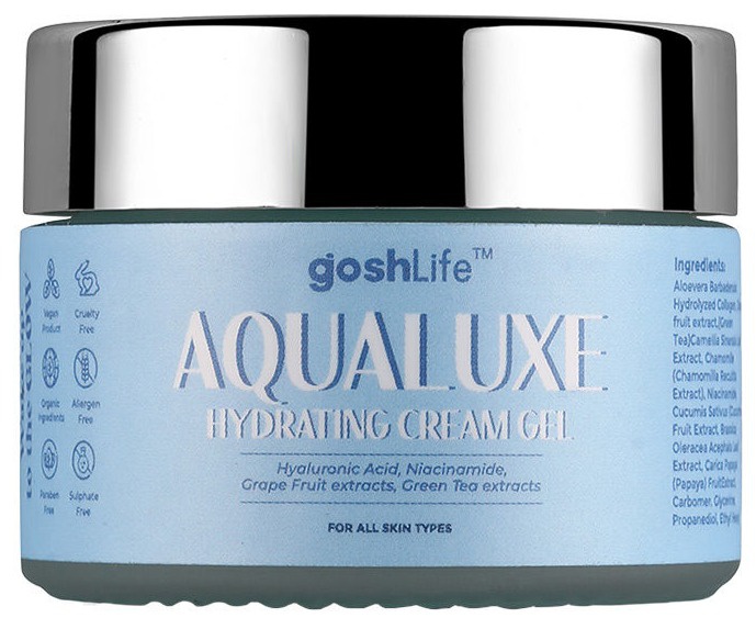 Goshlife Aqualuxe Hydrating Face Cream Gel