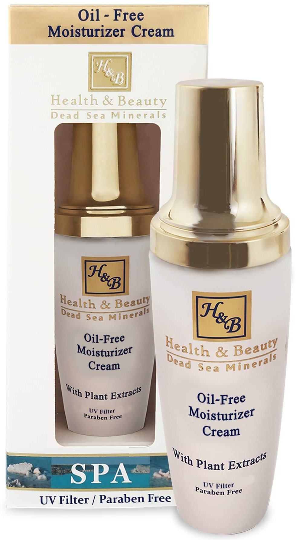 Health & Beauty Dead Sea Minerals Oil Free Moisturizer Cream