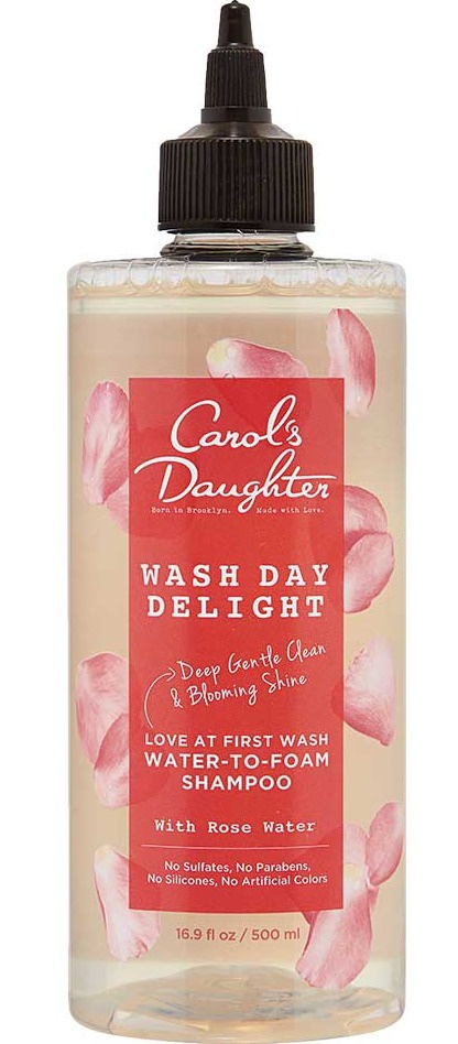 Carol's Daughter Wash Day Delight Sulfate Free Shampoo With Rose Water