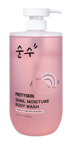 PRETTYSKIN Snail Moisture Body Wash