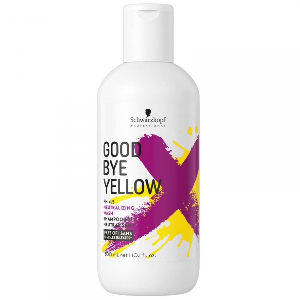 Schwarzkopf Goodbye Yellow Shampoo