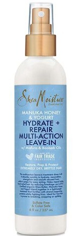 Shea Moisture Manila Honey & Yogurt Hydrate + Repair Multi-action Leave-in