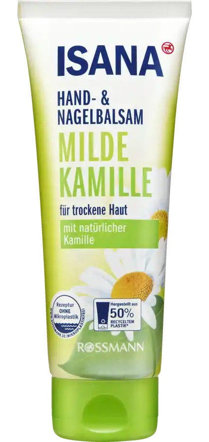 Isana Hand- & Nagelbalsam Milde Kamille