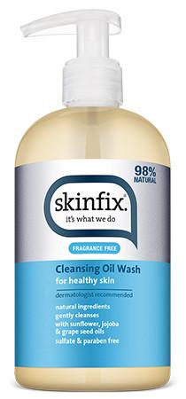 cleansing oil wash