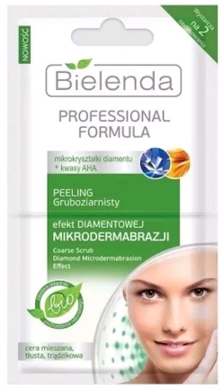 Bielenda Coarse-Grain Scrub Diamond Microdermabrasion Effect