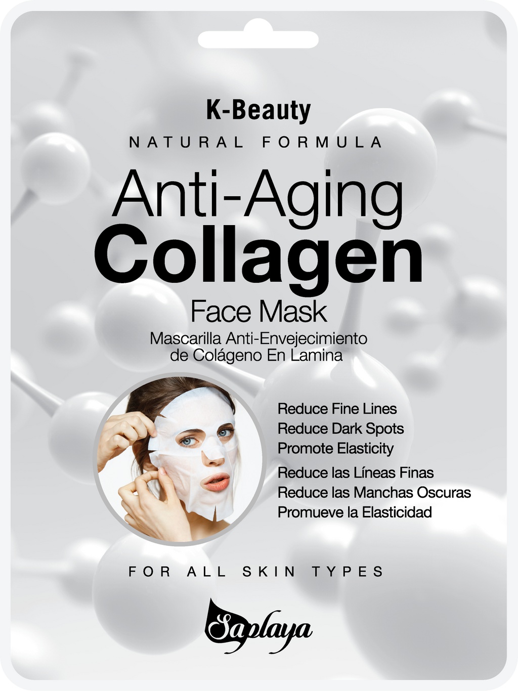 Saplaya Anti-aging Collagen Mask Sheet