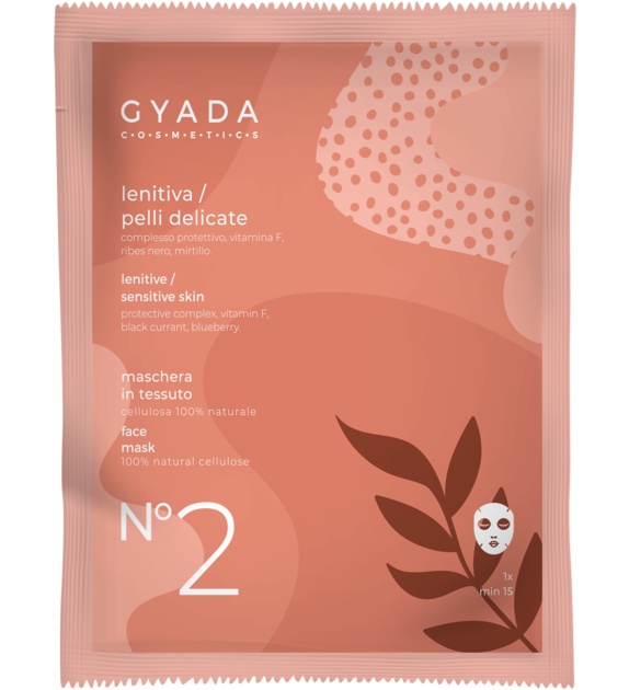 Gyada Cosmetics N°2 Soothing/For Sensitive Skin