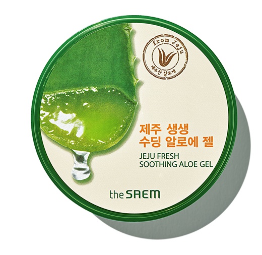 The Saem Jeju Fresh Soothing Aloe Gel