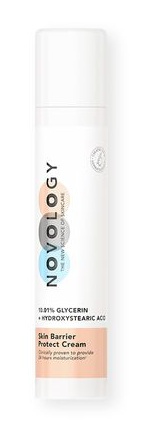 Novology Skin Barrier Moisturiser For Dry Skin With 10% Glycerin + Hydroxystearic Acid