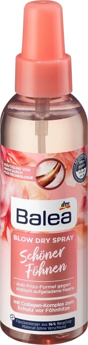 Balea Schöner Föhnen Blow Dry Spray