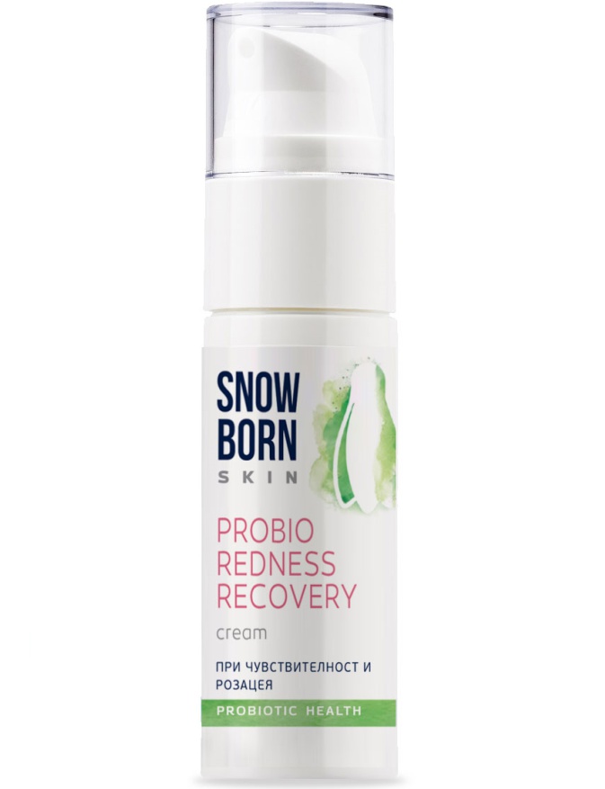 Snow born Probio Redness Recovery Cream For Sensitive Skin And Rosacea